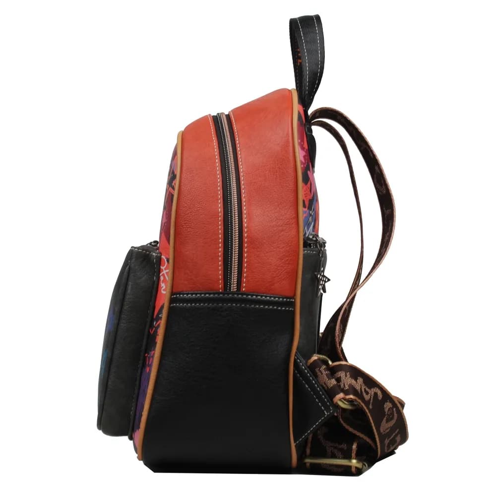 Rucsac dama, 23x30x15 cm, Janet in Paris — miniatură