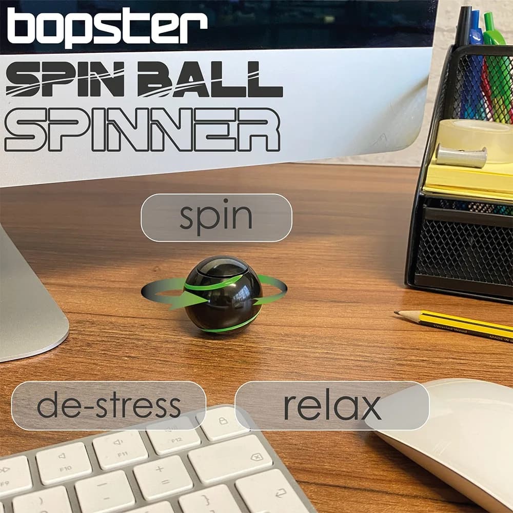 Bopster Spin Ball, Fosforescent — miniatură