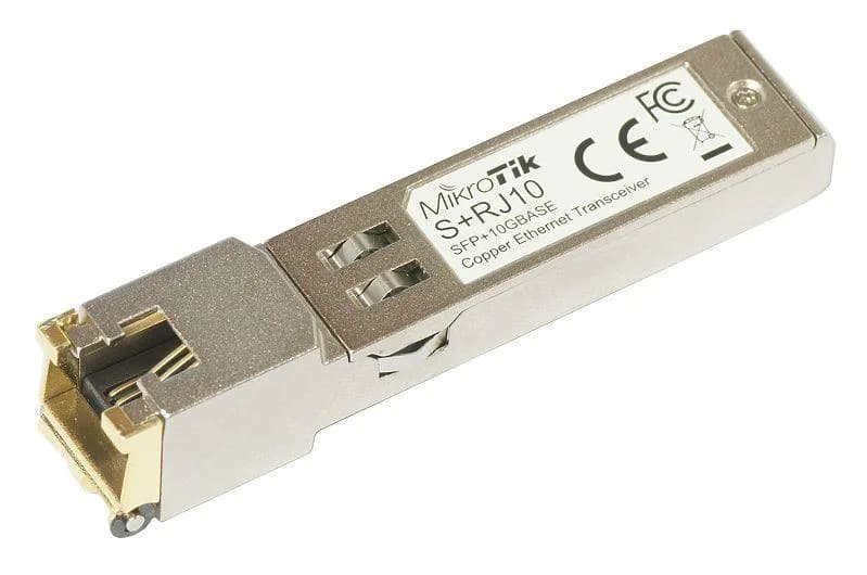 NET MODULE 10GBE RJ45 SFP+/S+RJ10 MIKROTIK, "S+RJ10"