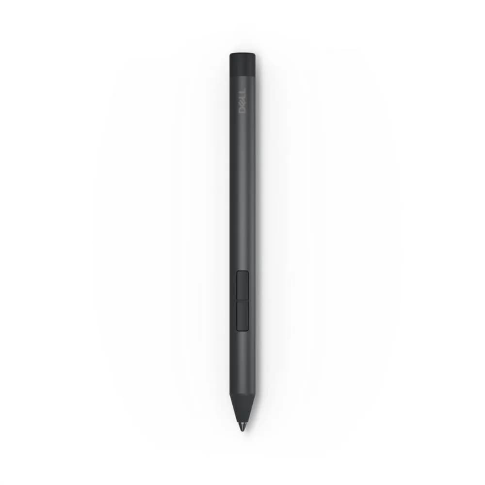 Dell Active Pen PN5122W, Active stylus, Colour: Black, Buttons Qty: 2, Features: Pressure sensitivity, Pressure Levels: 4096, Included Accessories: Nib removal tool, nibs (2 pcs.), AAAA battery, Dimensions (WxDxH): 0.95 cm x 0.95 cm x 14 cm, Weight: 14.2 g, Run Time (Up To): 12 months, 3y warranty