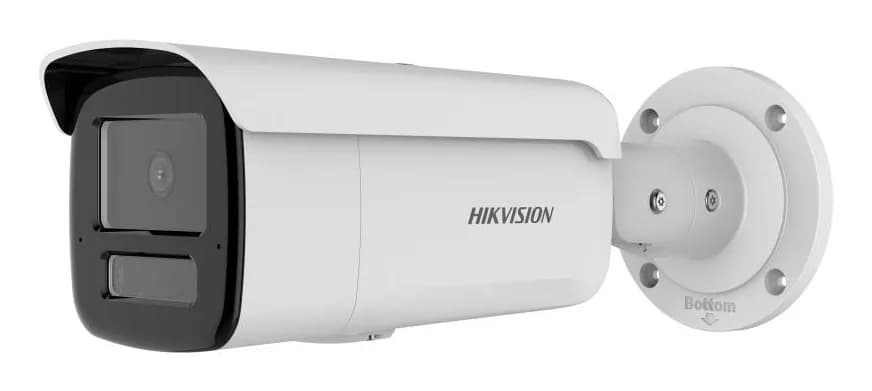 CAMERA IP BULLET 8MP 2.8MM IR 80M "DS-2CD2T83G2-4LI(2.8MM)"