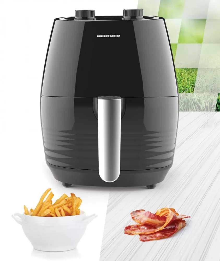 FRITEUZA CU AER CALD HEINNER HAF-1250BK — miniatură
