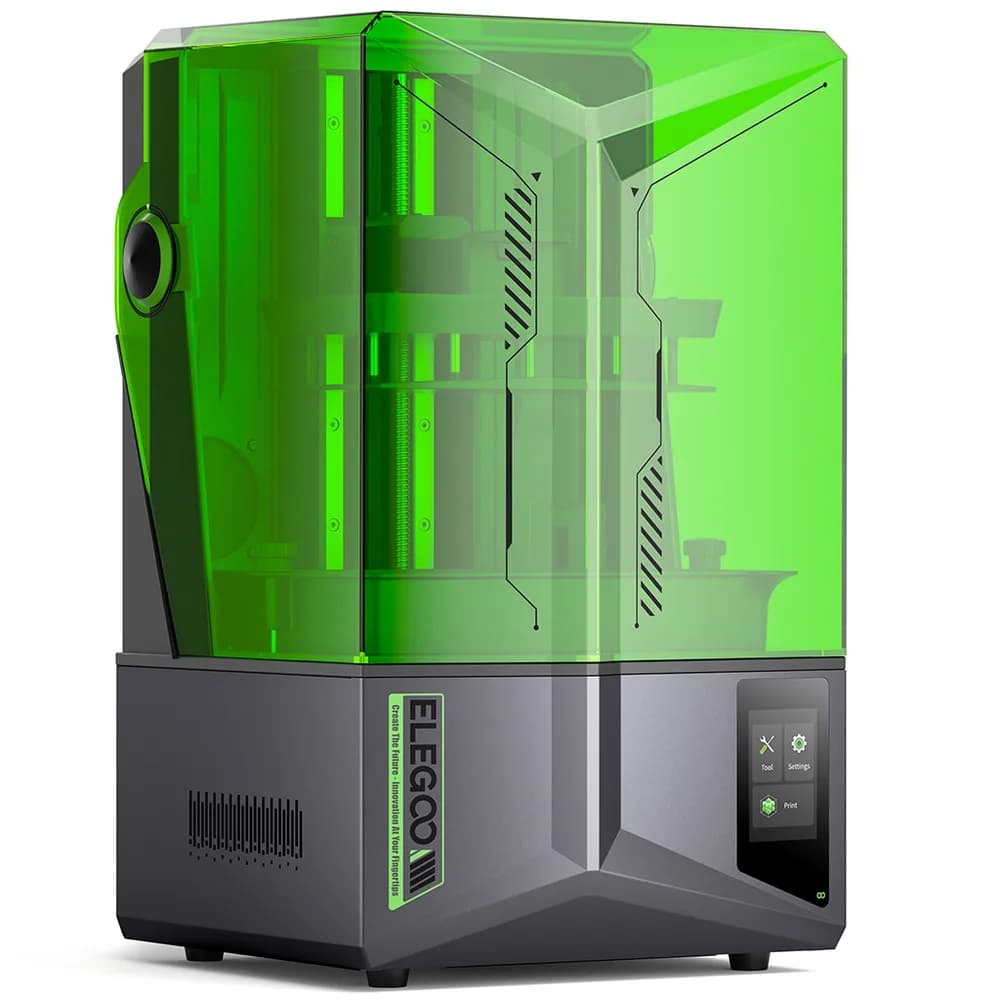 Imprimantă 3D cu rășină Elegoo Saturn 4 — miniatură