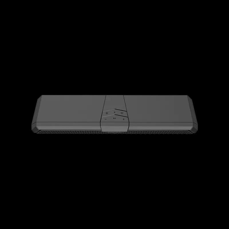 BOXE EDIFIER soundbar, BT 5.3, RMS: 5W (2.5W + 2.5W), 2 x 2", frecv.raspuns 80Hz-19KHz, USB-A, dim383x71x86mm, black "MG250-BK" — miniatură