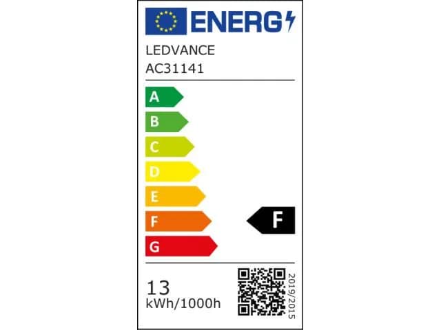 Bec LED Osram Value Classic A, E27, 13W (100W), 1521 lm, lumina calda(2700K) — miniatură