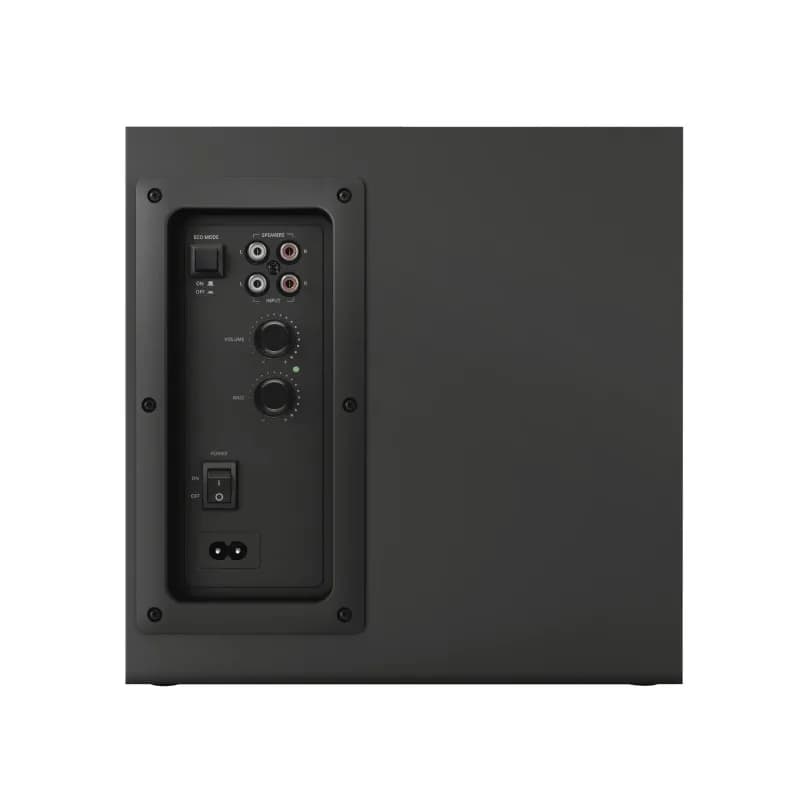 BOXE TRUST, "Yuri " 2.1, RMS: 60 W (2x 15W, 1 x 30W) negru, "TR-23696" — miniatură