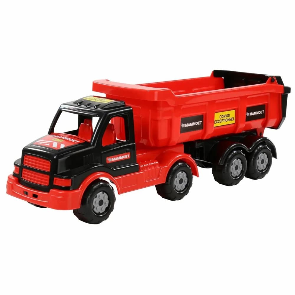 Camion Mammoet, 58x16x20 cm, Polesie — miniatură