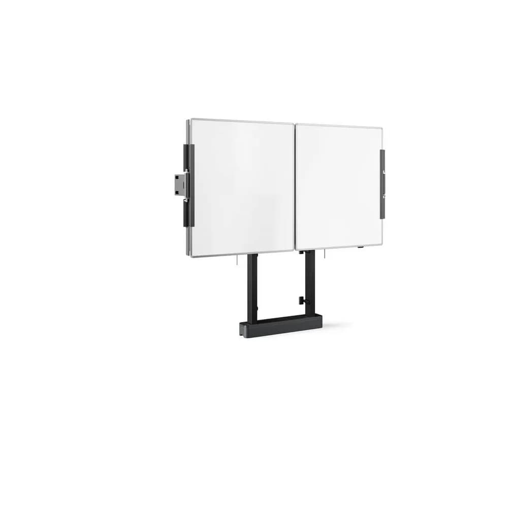 Solutie Classroom Whiteboarduri laterale pentru displayuri de 75'' si Stand motorizat podea Vogel's RISE2005