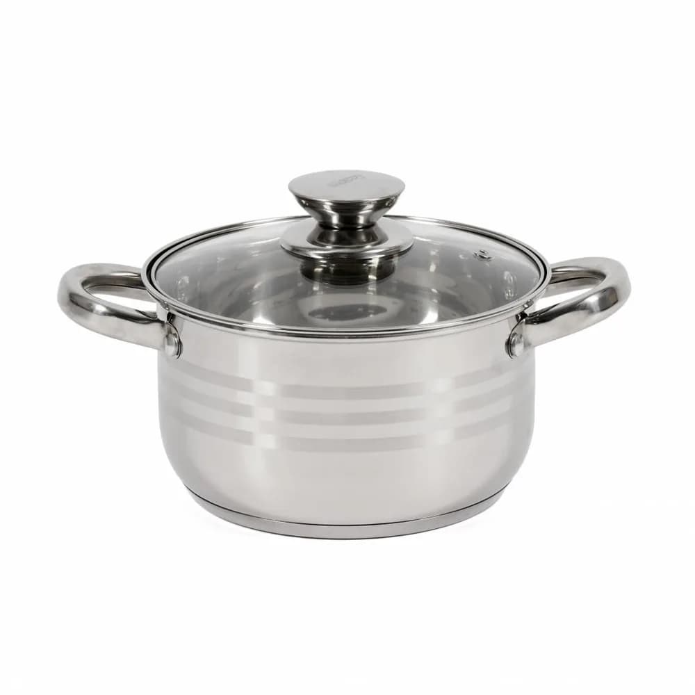 SEMIOALA INOX+CAPAC, 18X10.5 CM, 2.5 L, MYRA, COOKING  BY HEINNER
