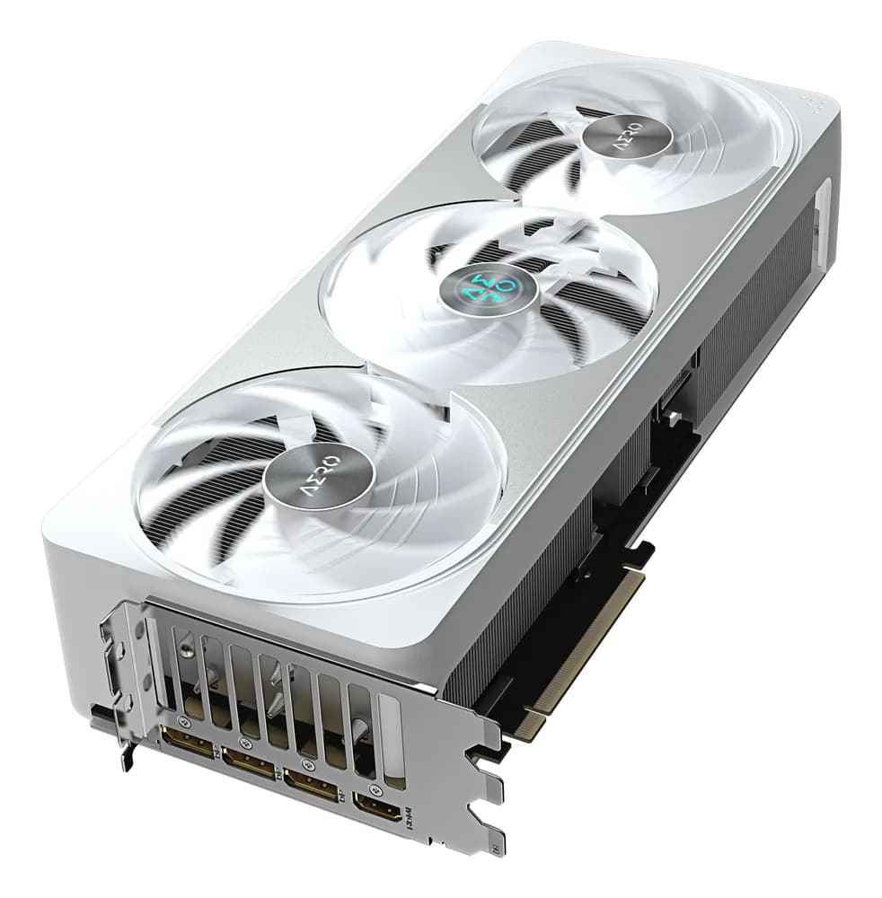 Placa video Gigabyte GeForce RTX 5070 Ti Aero OC 16G, 16384 MB GDDR7 "GV-N507TAERO OC-16GD" — miniatură