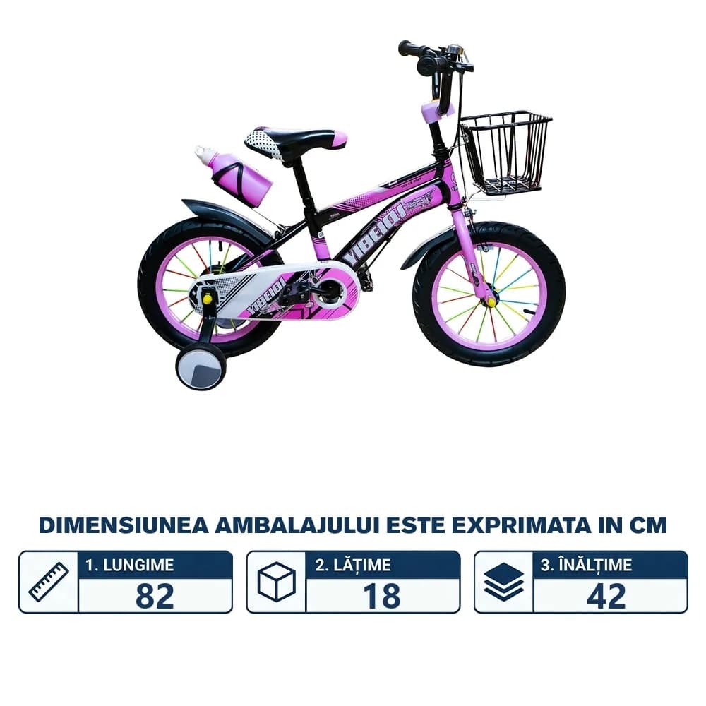 Bicicleta copii, nr. 14 — miniatură