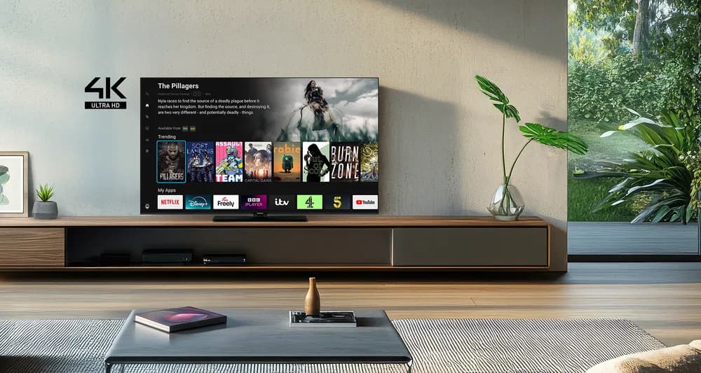 Televizor Panasonic, TB-55W61AEZ, Smart, 140 cm, LED, 4K HDR "TB-55W61AEZ" — miniatură