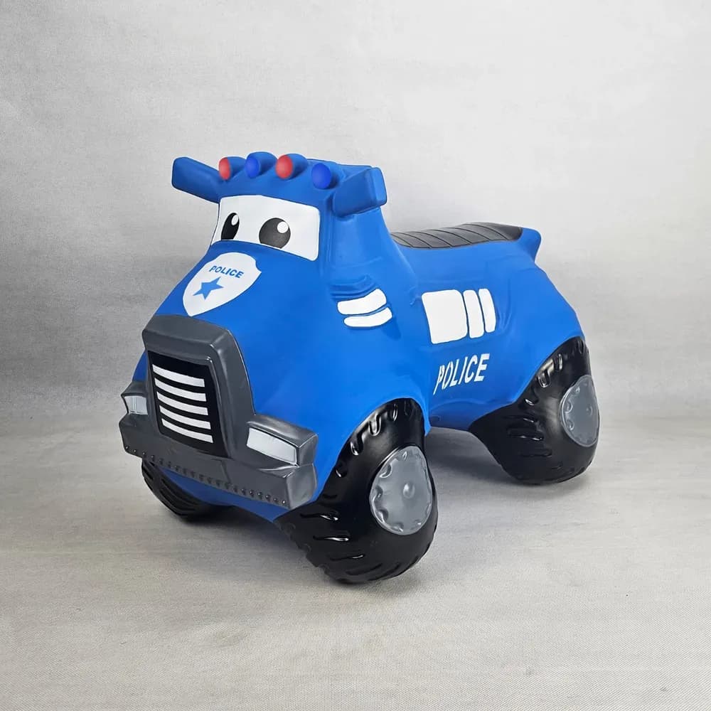 Mașină de Poliție Albastră — miniatură