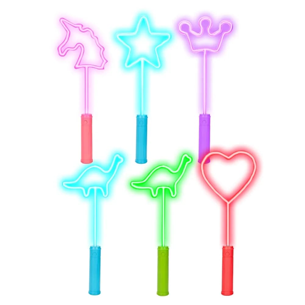Stick cu lumina fosforescent, diverse modele - Toi-Toys — miniatură
