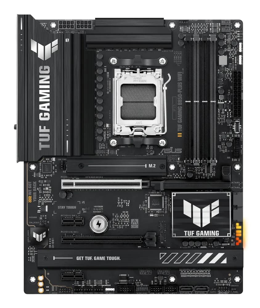 Placa de baza ASUS TUF GAMING B850-PLUS WIFI AMD B850 Socket AM5 ATX "90MB1J30-M0EAY0" — miniatură