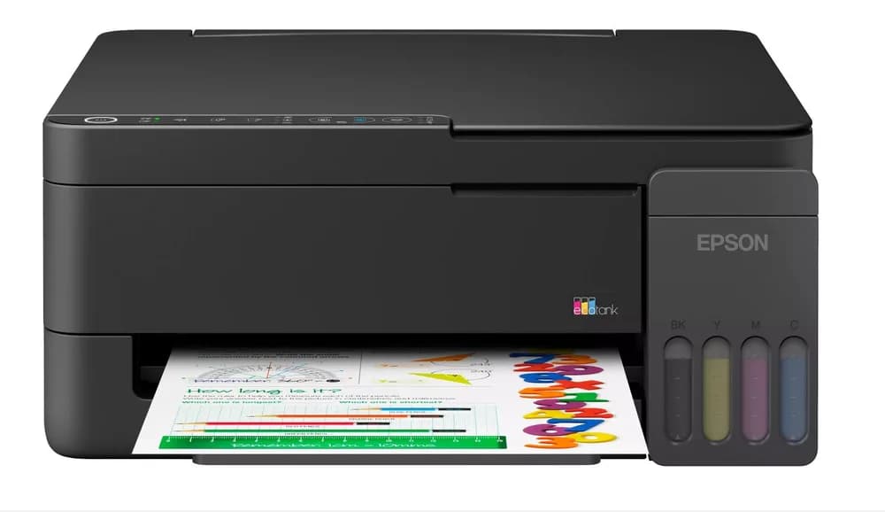 Multifunctional inkjet Epson EcoTank L3350, CISS, format A4, Color, USB + WIFI