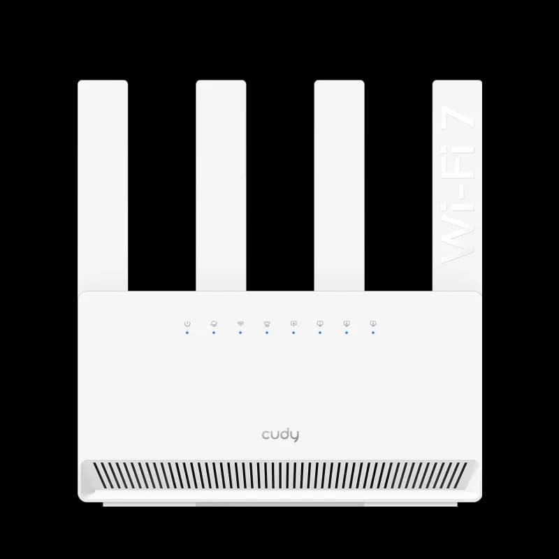 Router wireless CUDY WR3600E, WIFI 7, Dual Band
