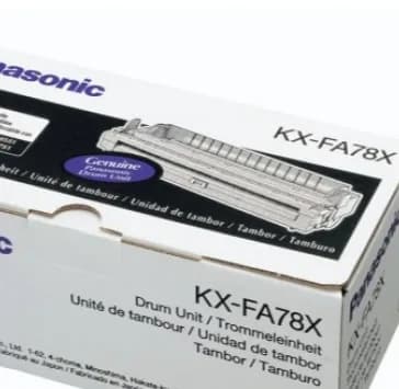 Drum Unit Original Panasonic, KX-FA78A-E, pentru KX-FL501/502|KX-FLM551|552|KX-FLB750|751|752, 6K, "KX-FA78A-E" — miniatură