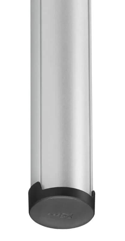 Stalp de legatura Connect-it Vogel's PUC 2430 Pole, 300cm, max.40kg, argintiu
