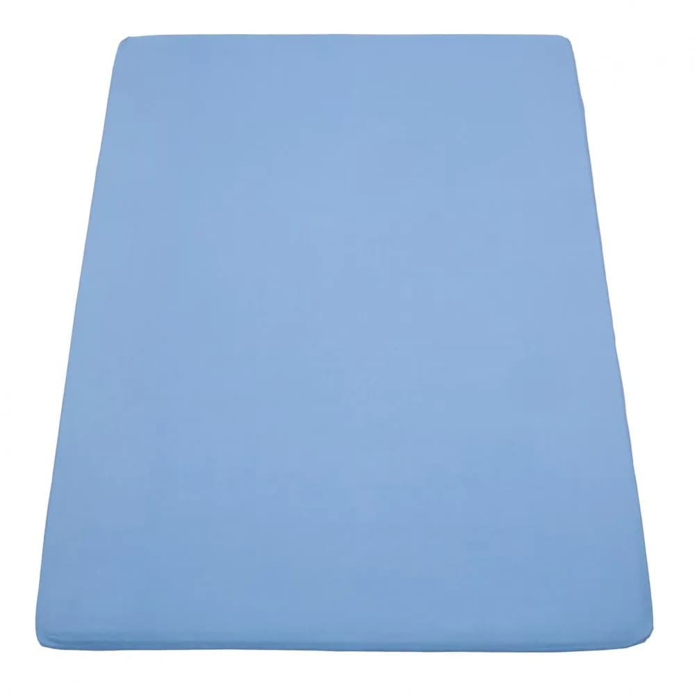 CEARCEAF PAT CU ELASTIC 160X200 CM BLUE — miniatură