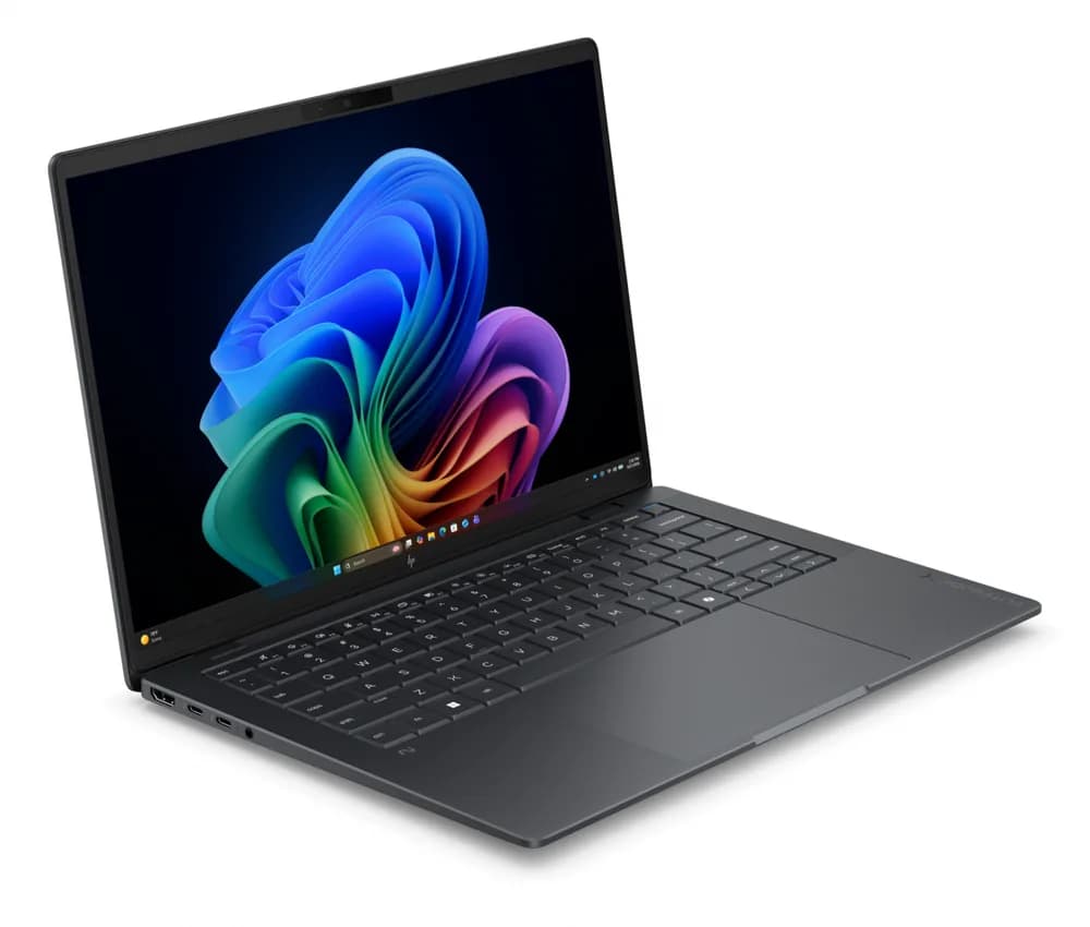 Laptop Business HP EliteBook X G2i, cu procesor Intel Core Ultra X7 358H, 14'' OLED, 32 GB LPDDR5x, 1 TB, Intel ARC B390, Windows 11 Pro — miniatură