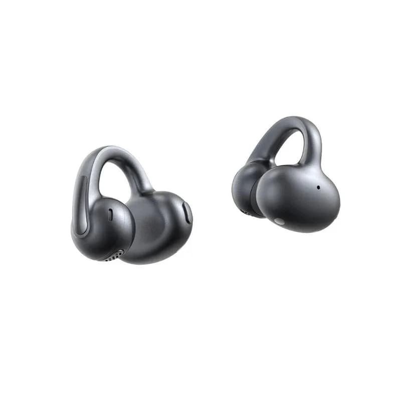 CASTI Baseus Bowie MC1 Pro Open-Ear True Wireless, on ear, pt smartphone, microfon pe casca, conectare prin Bluetooth 6.0, negru "A0102503" - 6932172694920