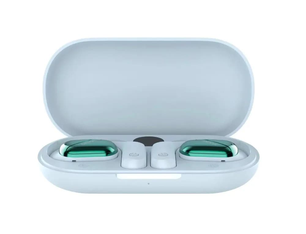 Devia Casti Bluetooth Wireless Open-Ear OWS Lite1 Albastru — miniatură