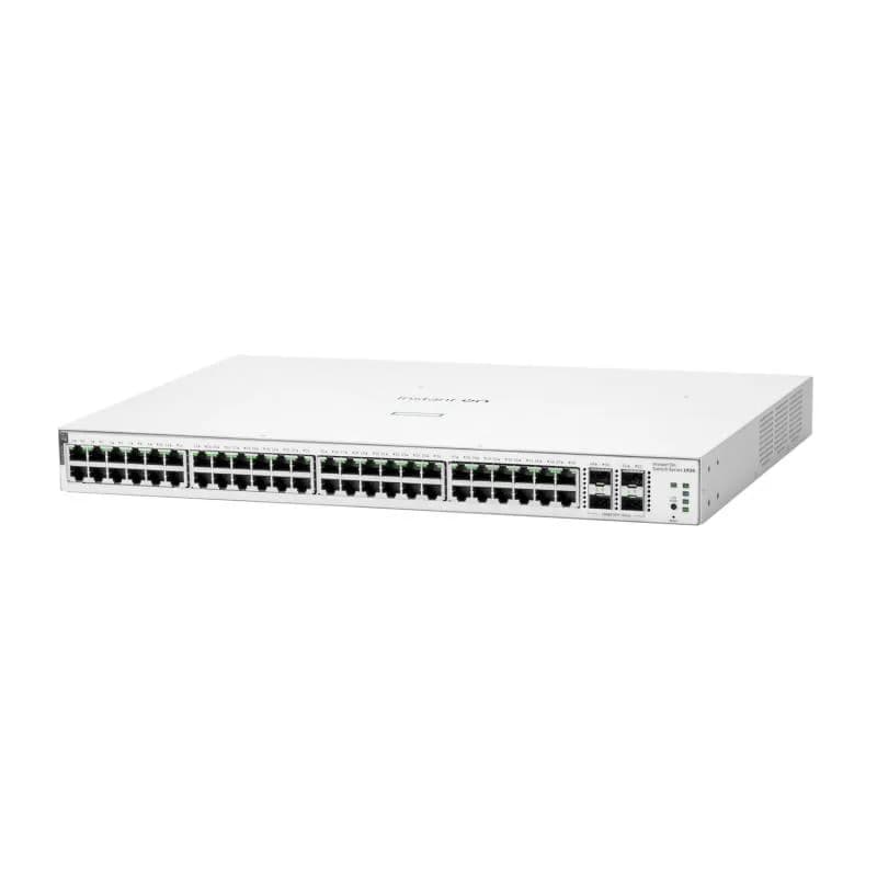 HPE Networking Instant On Switch 48p Gigabit CL4 PoE 4p SFP+ 370W 1930 — miniatură