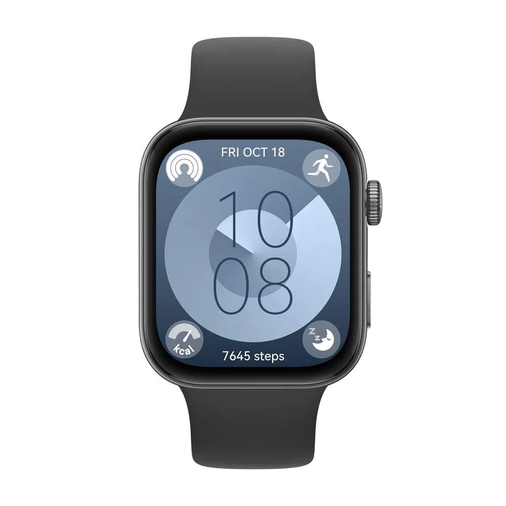 Smartwatch Watch Fit 3 Black "55020CEC" — miniatură