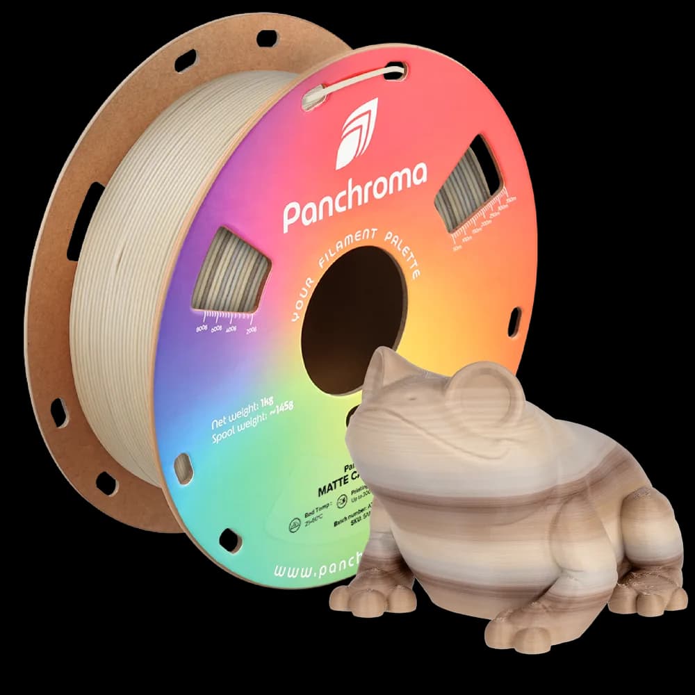 Filament Polymaker Panchroma PLA Gradient Matte (CA04059) — miniatură