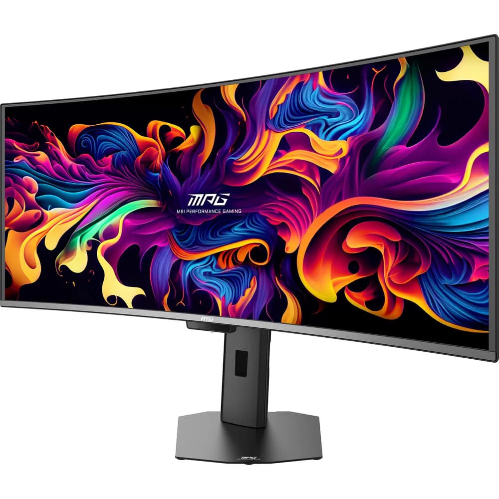 MSI MPG 341CQR QD-OLED X36 34inch QD-OLED UWQHD Curve 1800R 360Hz 0.03ms 2xHDMI DP USB Type-C 2xUSB Type-A 2xUSB Type-B 3Y "MPG 341CQR QD-OLED X36" — miniatură