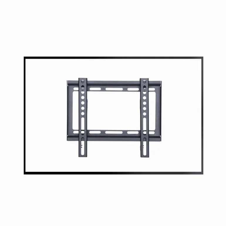 SUPORT de perete GEMBIRD, pt 1 TV/monitor, diag. max 23" - 42", fix, max 35 kg, "WM-42F-04" — miniatură