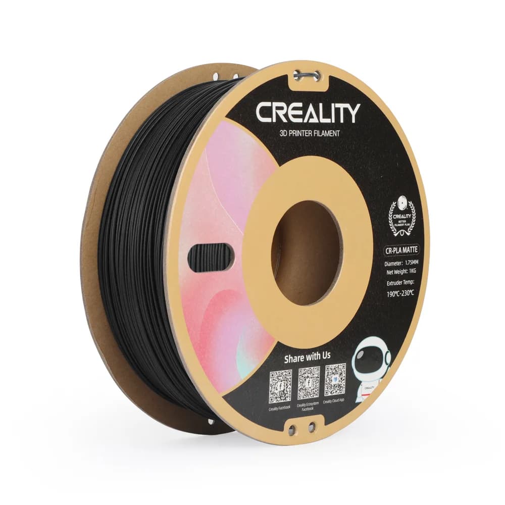 Filament Creality CR-PLA Matte – 1,75 mm – 1 kg (3301010300) — miniatură