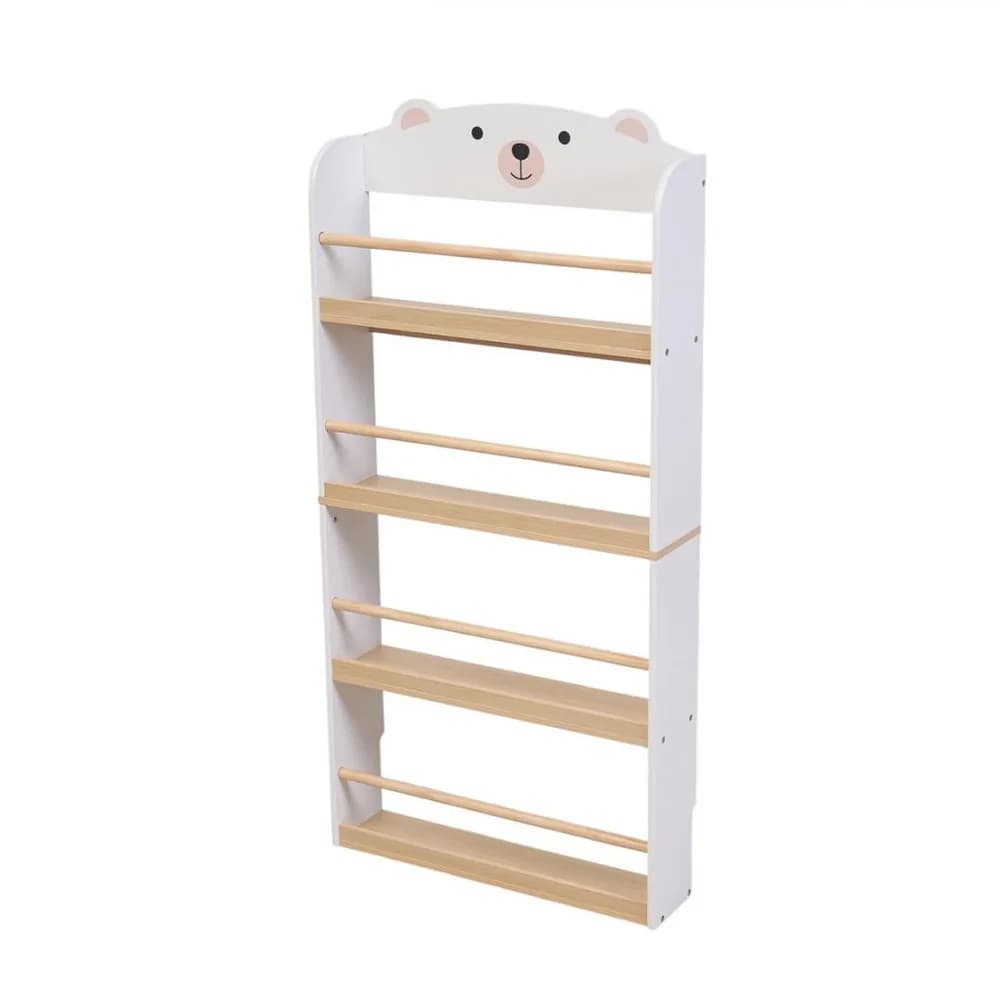 Biblioteca carti si jucarii Bear, U-Grow — miniatură