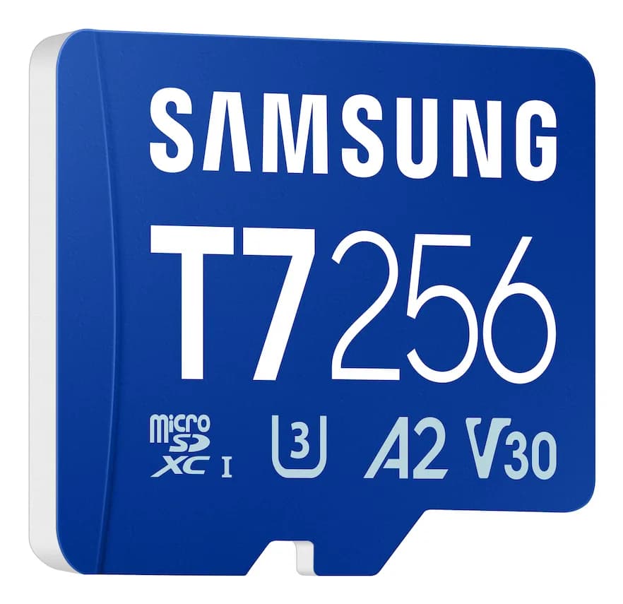 T7 microSD 256GB Card microSDXC™ UHS-I — miniatură