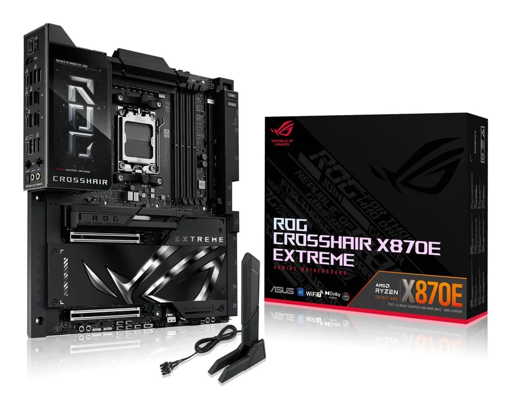 MB AMD X870E SAM5 EATX/CROSSHAIR X870E EXTREME ASUS "ROG CROSSHAIR X870E EXTREME"