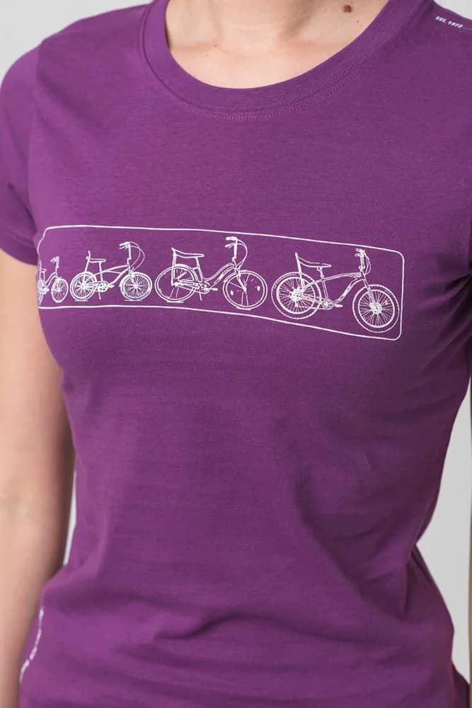 TRICOU MULTIBIKE PEGAS FEMEI PURPLE-L — miniatură