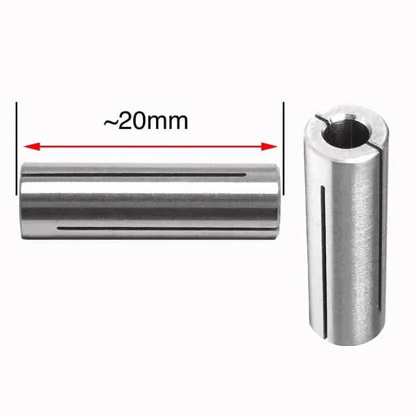 Accesoriu gravator laser Makera – Bits Adapter (C1-ACCESSORY-BIT-ADAPTER-6.35-TO-3.175) — miniatură