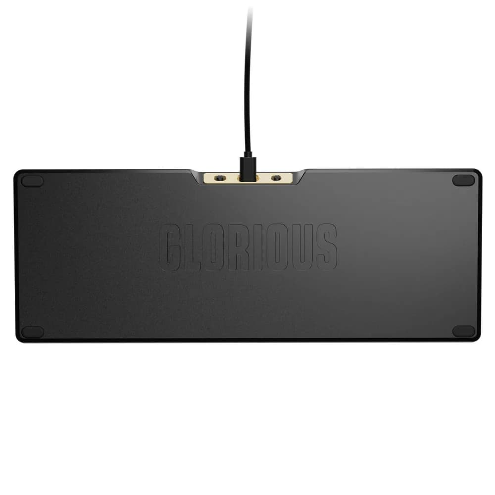 Glorious Tastatura mecanica GMMK 3 PRO HE 65% Prebuilt, USB-C, Fox HE Switches, US layout, 66 taste, Negru "GLO-KB-GMMK3-PRO-65-PB-HE-W-BLK-US" — miniatură