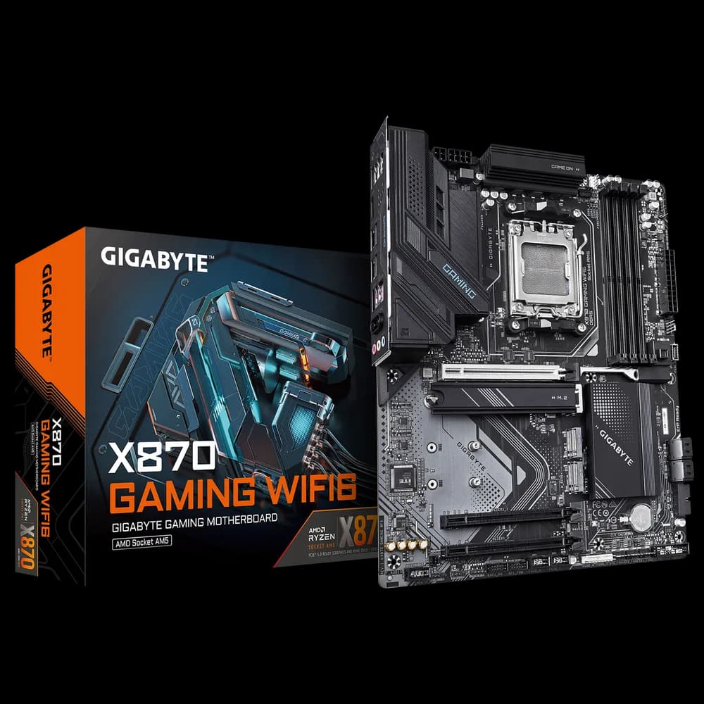 MB GIGABYTE X870 GAMING WIFI6 "X870 GAMING WIFI6" — miniatură