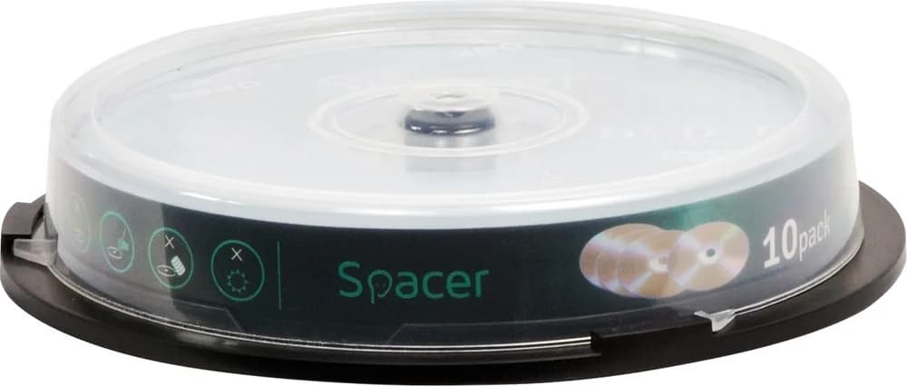 DVD-R SPACER 4.7GB, 120min, viteza 16x, 10 buc, spindle, "DVDR10" 45501039 / 18842 001 001 / 166557