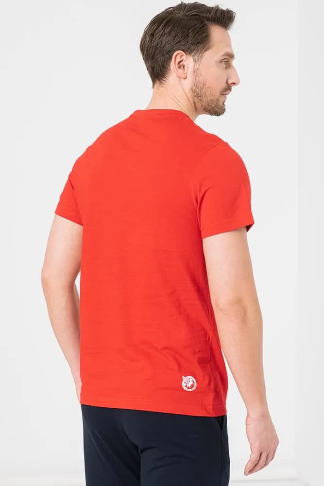 TRICOU CASUAL SFINX BARBATI RED-S — miniatură