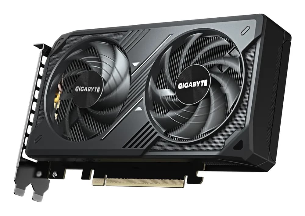 PLACA VIDEO GIGABYTE GeForce RTX 5060 WINDFORCE MAX OC 8GB, GDDR7, 128 bit "GV-N5060WF2MAX OC-8GD" — miniatură
