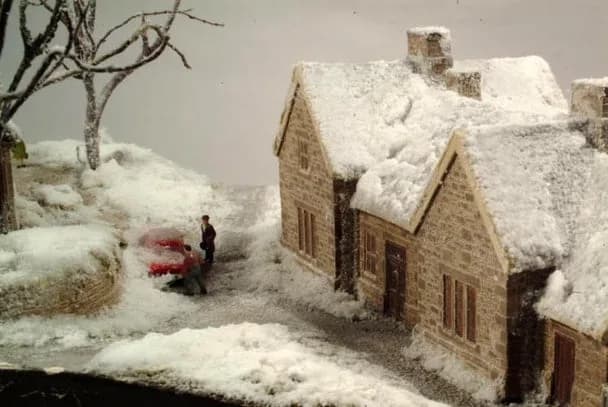 Kit Deluxe Materials Scenic Snow — miniatură