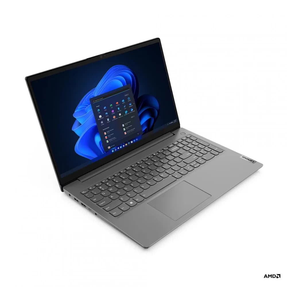 Laptop SMB Lenovo V15 G4 ABP, cu procesor AMD Ryzen 7 7730U, 15.6'' IPS, 16 GB DDR4, 512 GB, AMD Radeon Graphics, Windows 11 Pro — miniatură