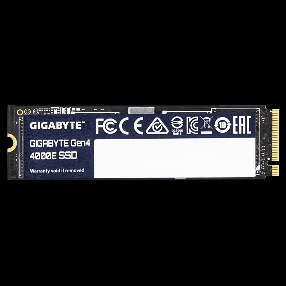 GIGABYTE Gen4 4000E SSD 1TB "G440E1TB"