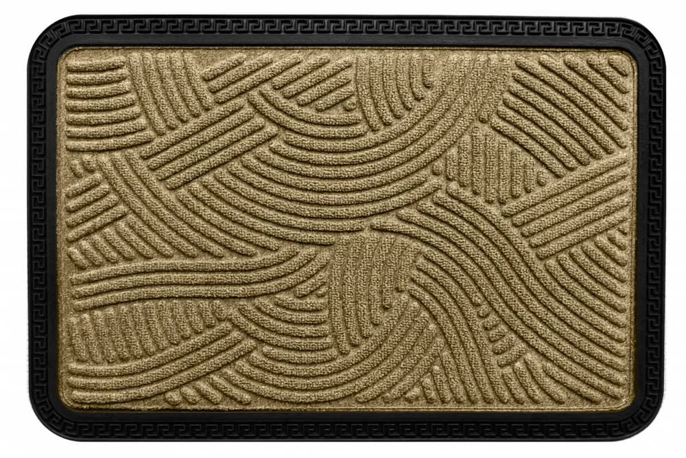 COVORAS INTRARE ANTIDERAPANT CU MARGINE CAUCIUCATA 40X60 CM, MARO, HEINNER HOME