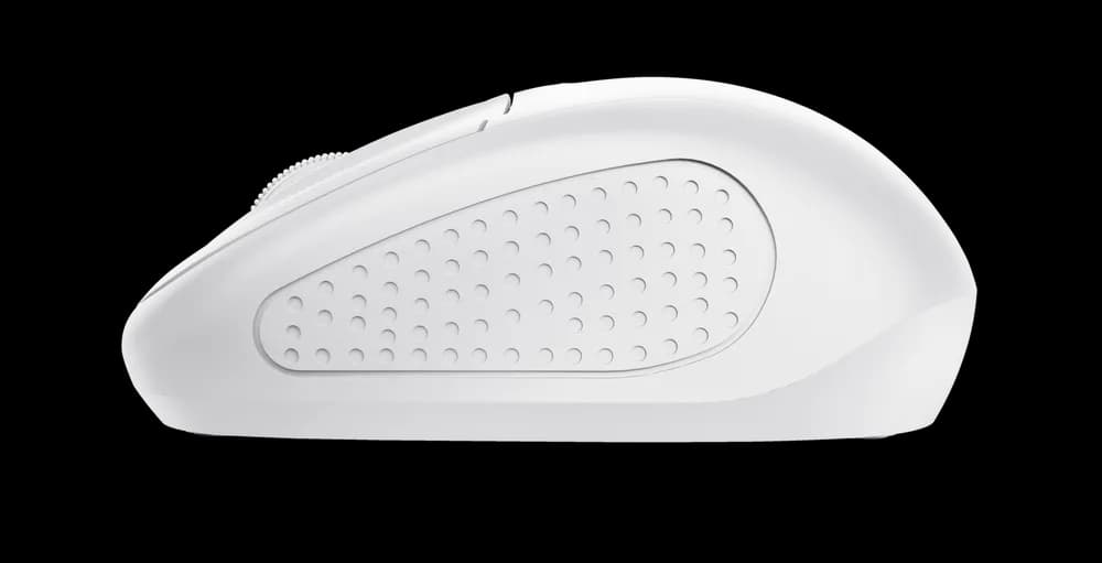 Mouse Wireless Trust Primo, 1600 DPI, Alb — miniatură