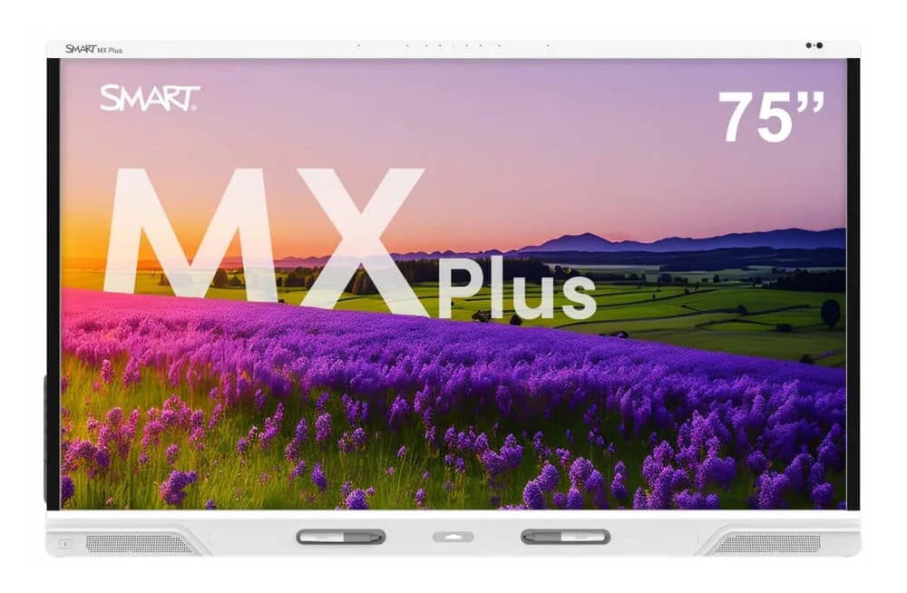Display SMART Board® MX275P-V5 Plus, Educational 75'', 16:9, Android 13, update OTA la Android 15