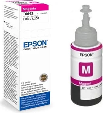 Cartus Epson T6643, Magenta